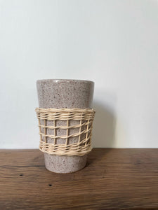 Woven Sleeve Tumbler