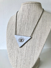 Load image into Gallery viewer, Third Eye Triangle Necklace
