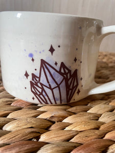 Watercolor Crystal Mug 1