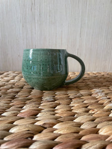 Daisy Green Matcha Mug