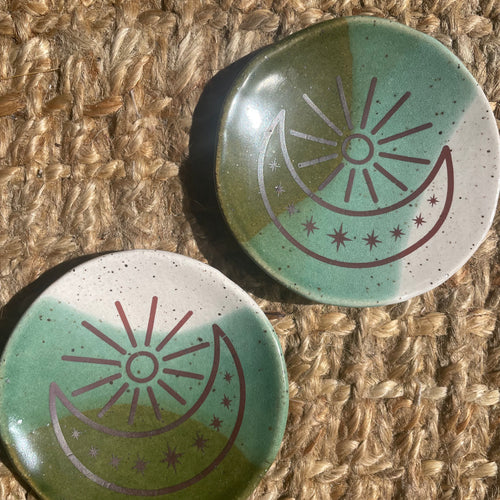 Stars, Sun & Moon Jewelry Dish