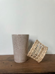 Woven Sleeve Tumbler