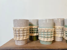 Load image into Gallery viewer, Woven Sleeve Tumbler