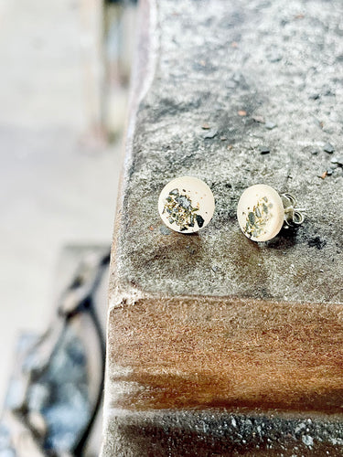 Anvil Dust Earring Studs