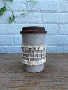 Travel Mug in Oatmeal