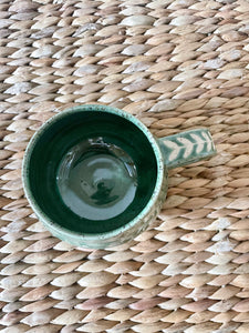 Laurel Green Matcha Mug