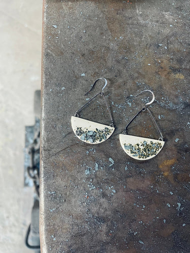 Anvil Dust Earrings for Ashley