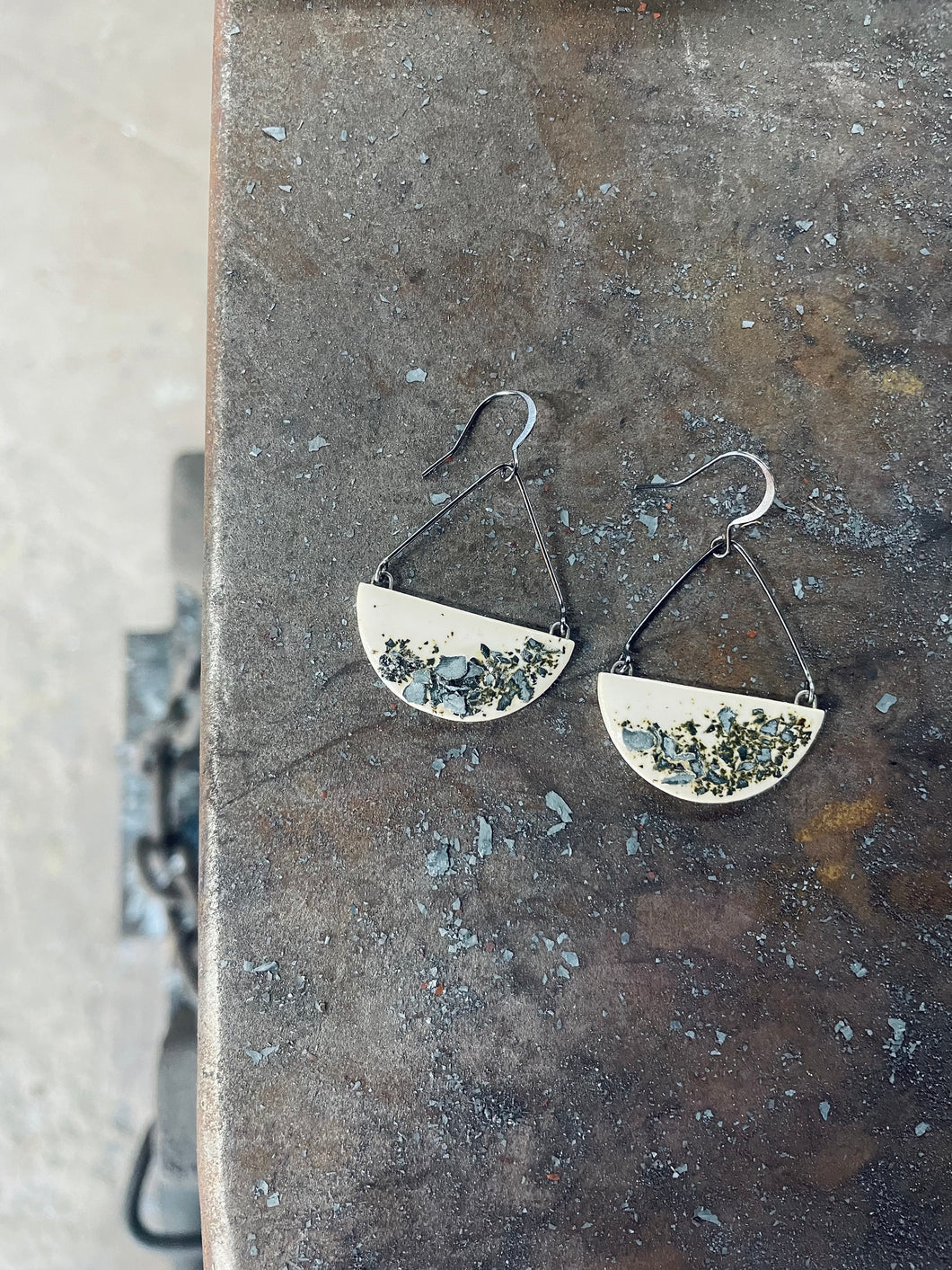 Anvil Dust Earrings