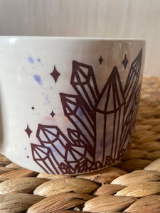 Watercolor Crystal Mug 1