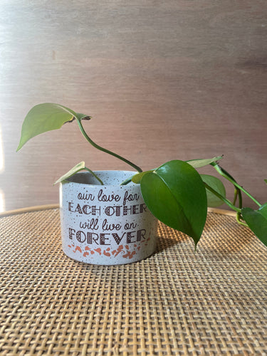 Small Love for Each Other Planter