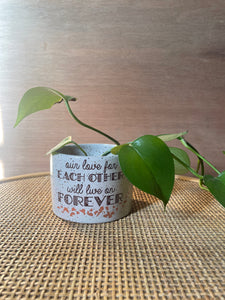 Small Love for Each Other Planter