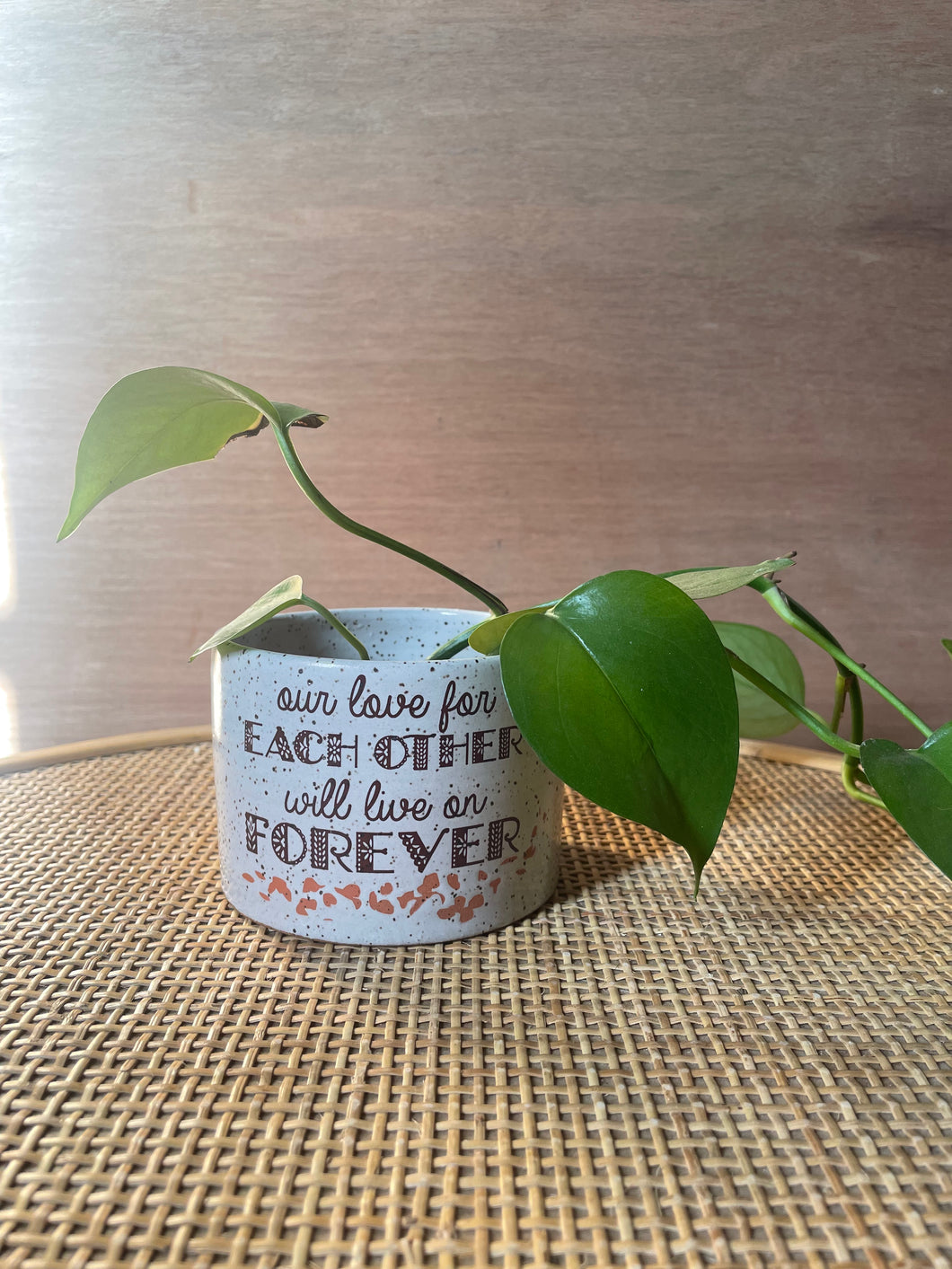 Small Love for Each Other Planter