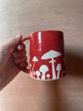 Load image into Gallery viewer, Red Mushroom Mug