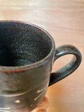 Load image into Gallery viewer, Black Sparkles Galaxy mug
