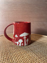Load image into Gallery viewer, Red Mushroom Mug