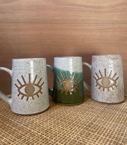 Tall Third Eye Mug