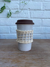 Load image into Gallery viewer, Travel Mug in Oatmeal