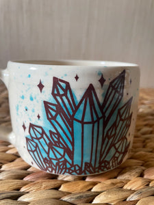 Watercolor Crystal Mug 3