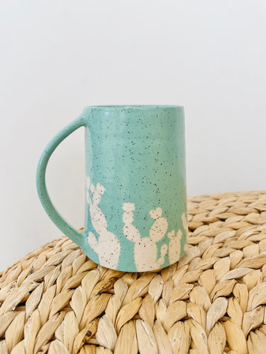 Prickly Pear Cactus mugs