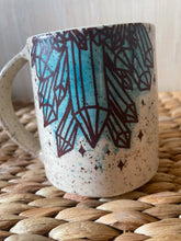 Load image into Gallery viewer, Watercolor Crystal Mug 4