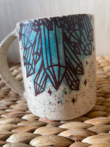 Watercolor Crystal Mug 4
