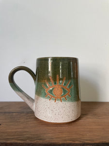 Tall Third Eye Mug (tricolor)