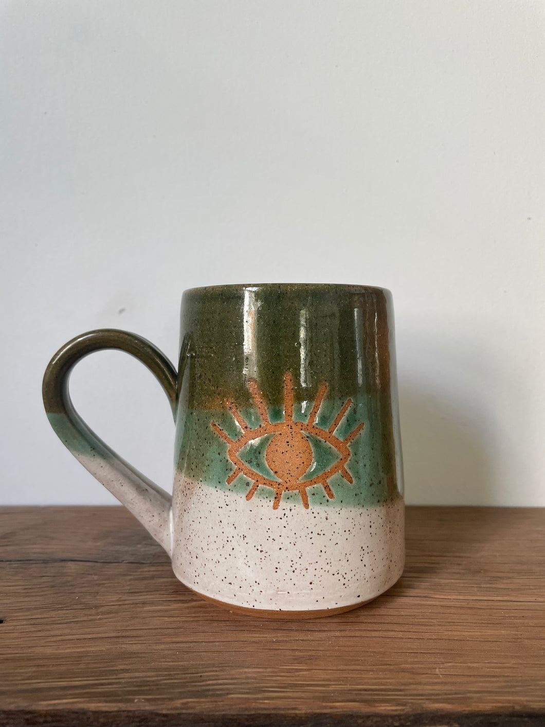 Tall Third Eye Mug (tricolor)