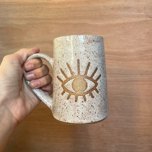 Tall Third Eye Mug