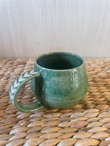 Laurel Green Matcha Mug