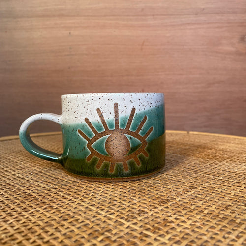 Short Third Eye Mug (Tricolor)