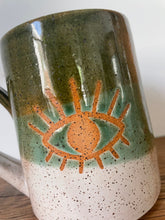 Load image into Gallery viewer, Tall Third Eye Mug (tricolor)