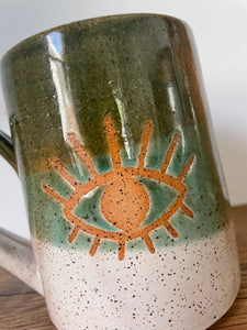 Tall Third Eye Mug (tricolor)