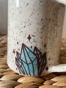 Watercolor Crystal Mug 6