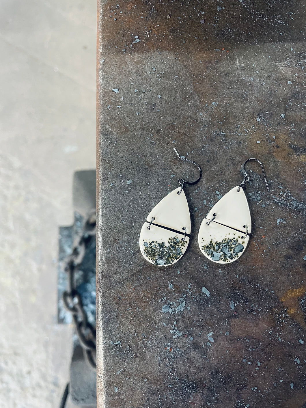 Anvil Dust Earrings
