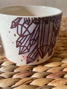 Watercolor Crystal Mug 2