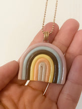 Load image into Gallery viewer, Retro Rainbow Necklace