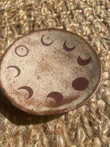 Moon Phase Jewelry Dish