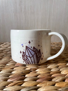 Watercolor Crystal Mug 1